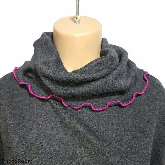 Meet in Miami Vintage 80s Top Geometric Mod - Picture 6 of 9